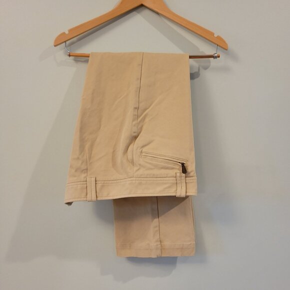 Talbots Petite Khaki Slacks Womens 10P - Picture 11 of 11